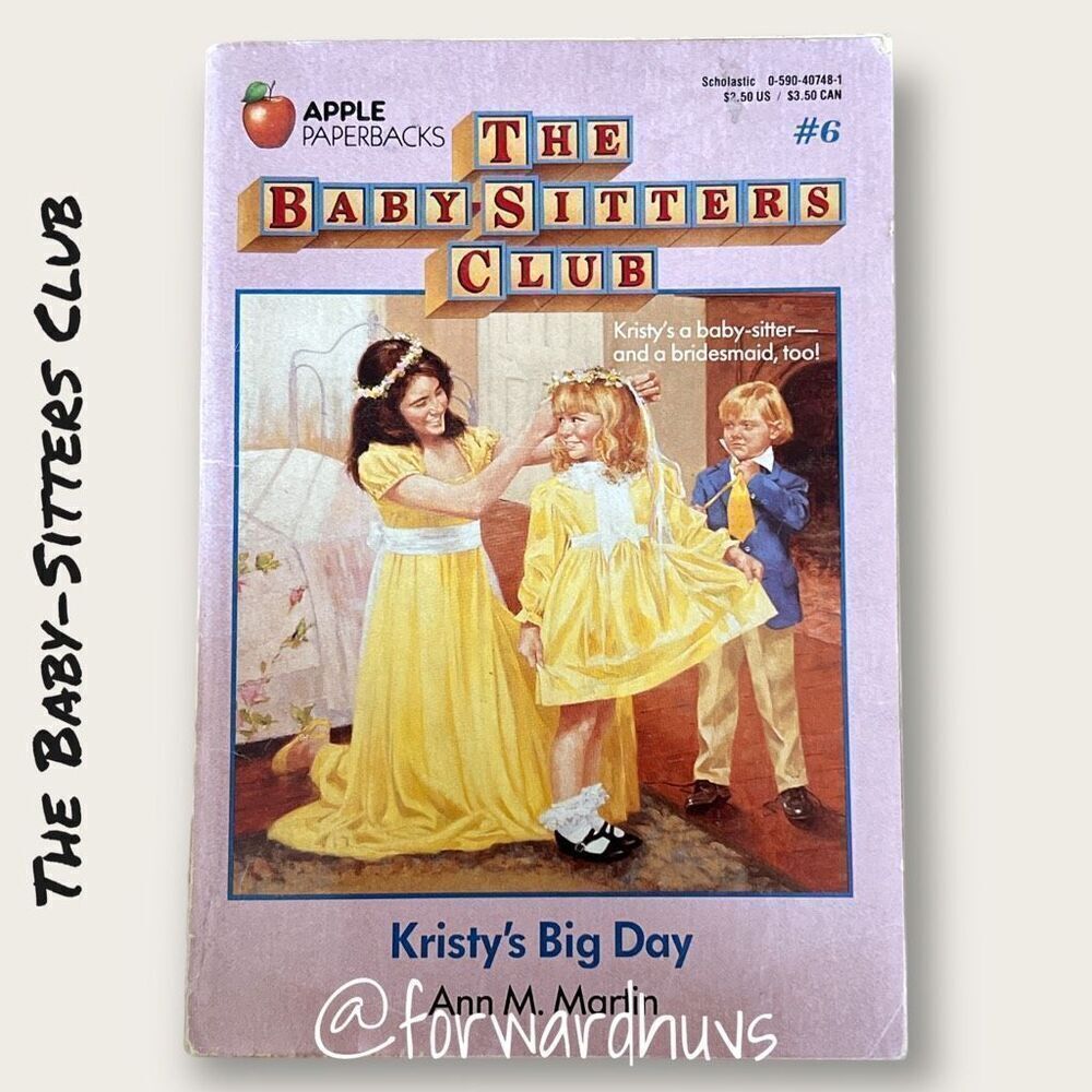 Bundle 3 for $15 | Baby-Sitters Club | Ann M. Martin | Book #6 | 1987 POOR CONDI